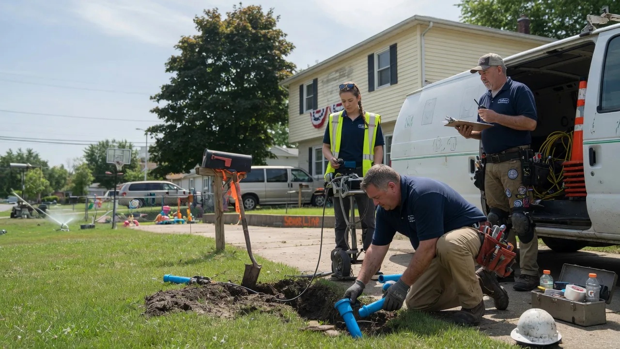 Slab Leak Repair in Prescott, MI near me